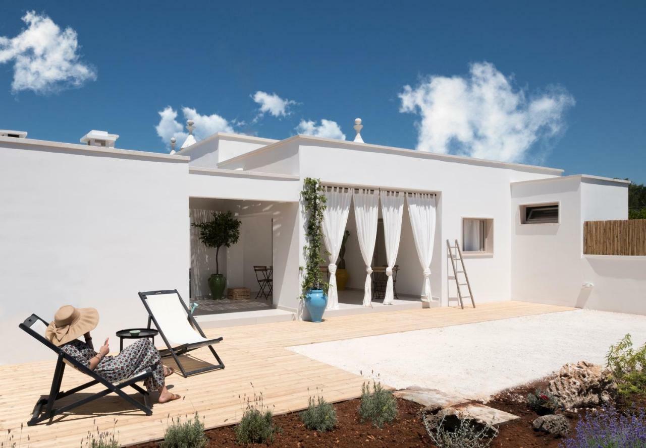I Colmi - Trulli Suites Мартина Франка Екстериор снимка
