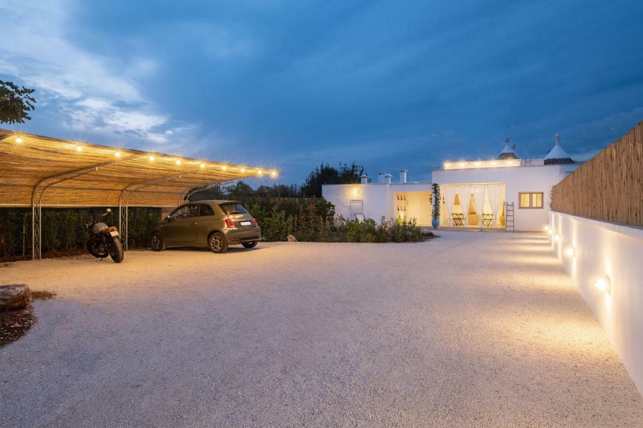 I Colmi - Trulli Suites Мартина Франка Екстериор снимка